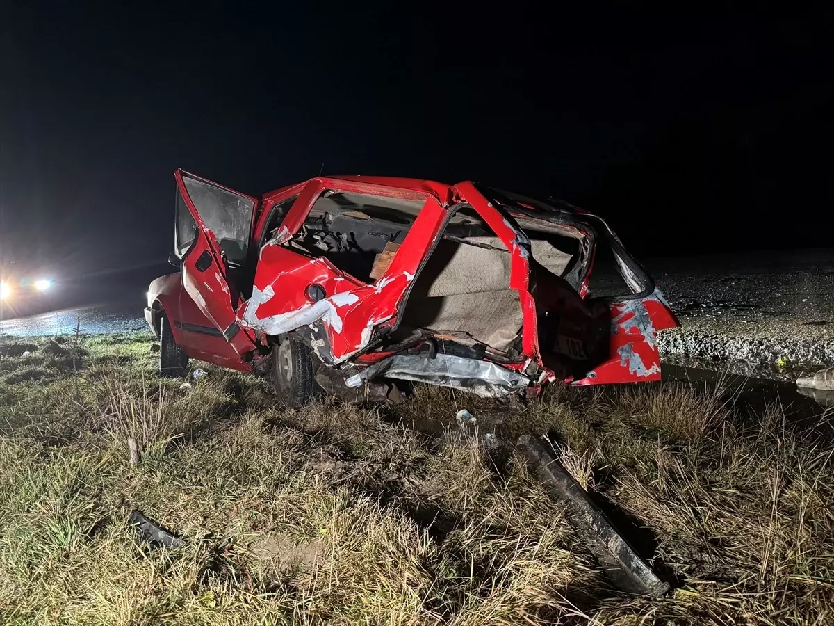 Kastamonu’da Trafik Kazası: 1 Ölü, 2 Yaralı